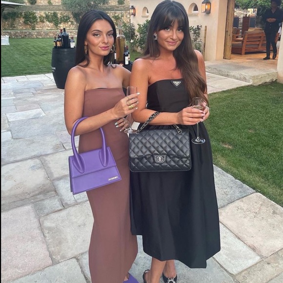 Zara MIDI BUSTIER DRESS - Picture 8 of 14